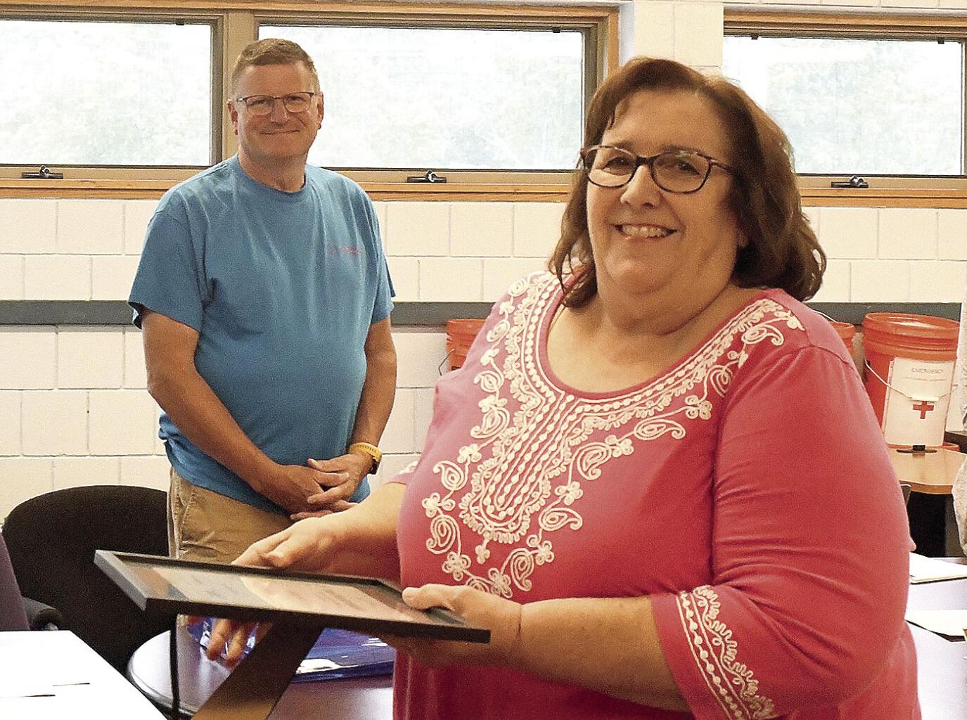 Bartlett retirees represent 127 years of teachers